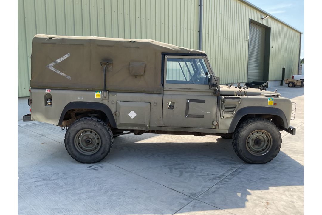 Land Rover 110 TUM Wolf RHD Soft Top FFR, Direct from UK MOD - Image 2 of 32