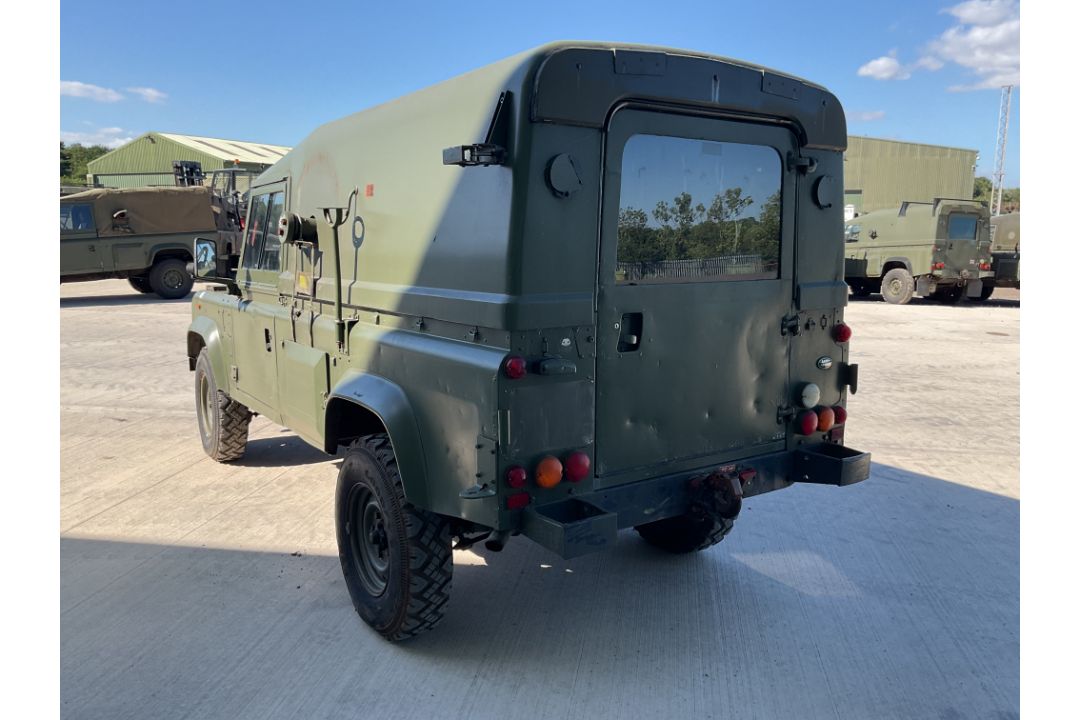 Land Rover 110 TUM Wolf LHD Hard Top FFR, Direct from UK MOD - Image 25 of 33