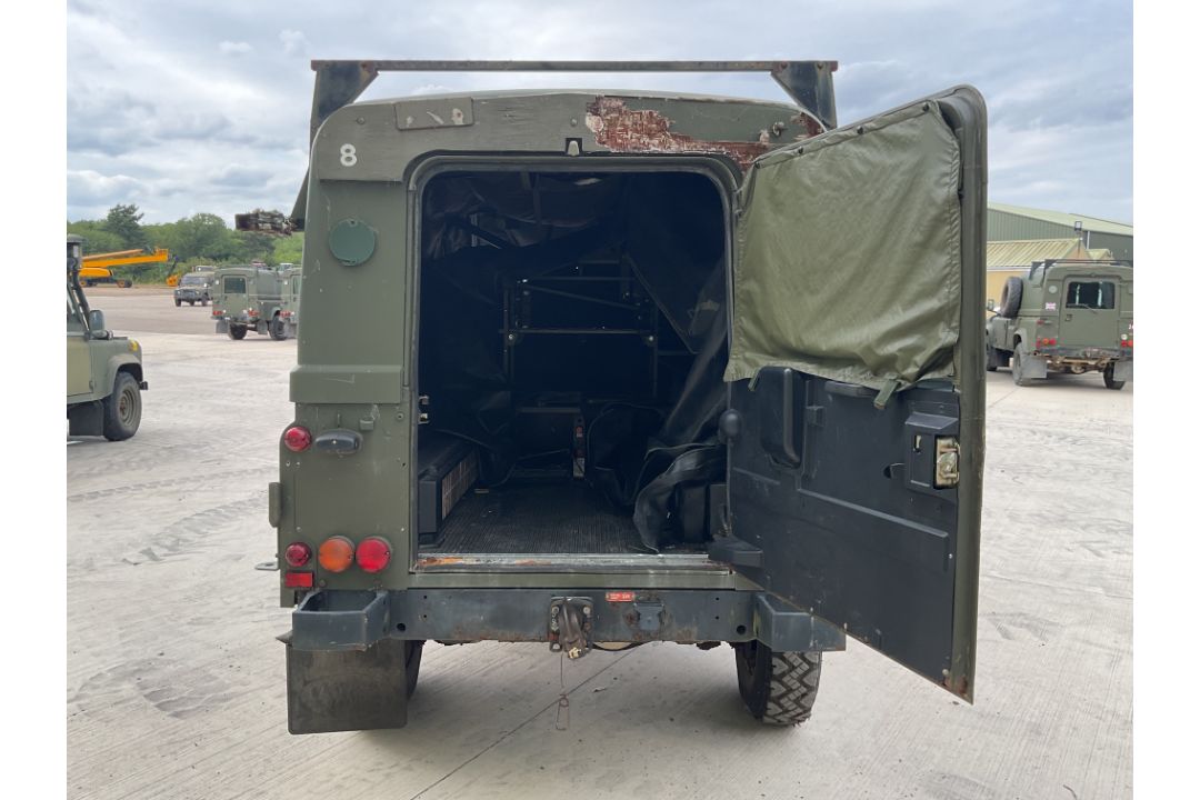 Rare Land Rover RHD 110 TUM Wolf Hard Top Winter/Water, Direct from UK MOD - Image 19 of 36