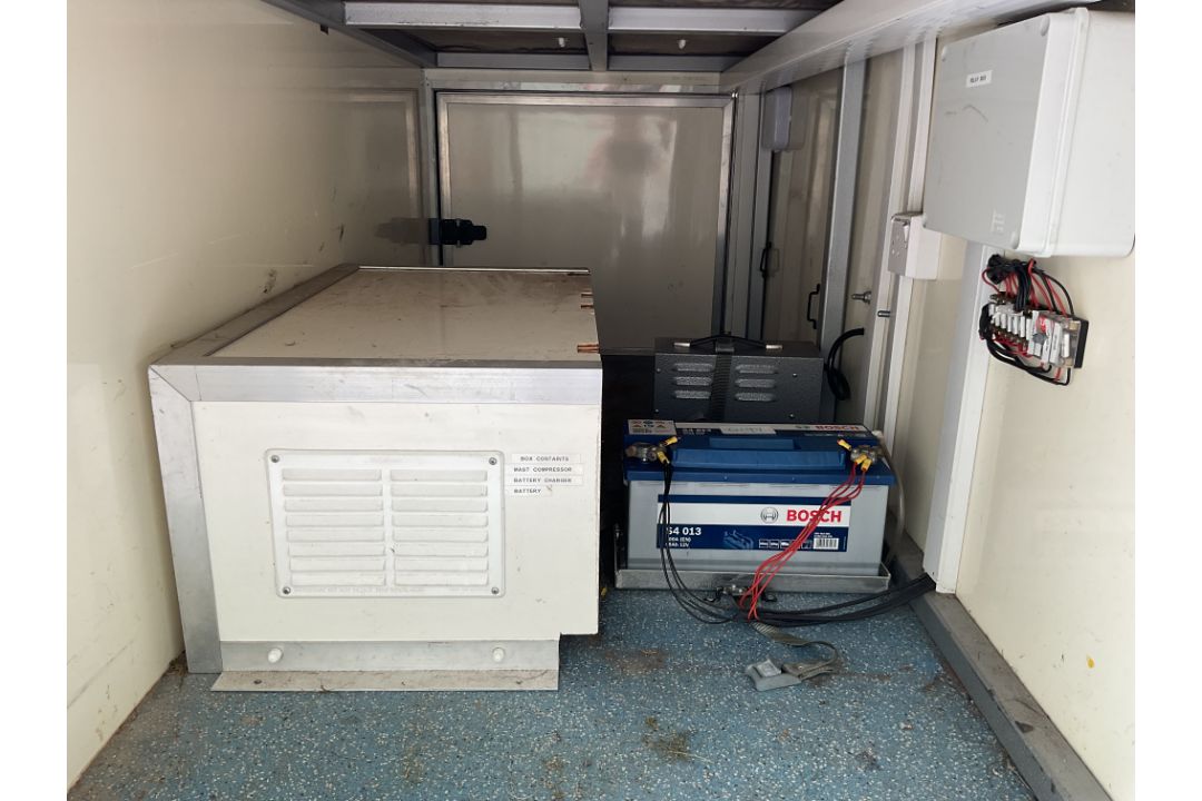 Lynton Mobile Operations Trailer, Just released from UK MoD/RAF Service - Image 34 of 36