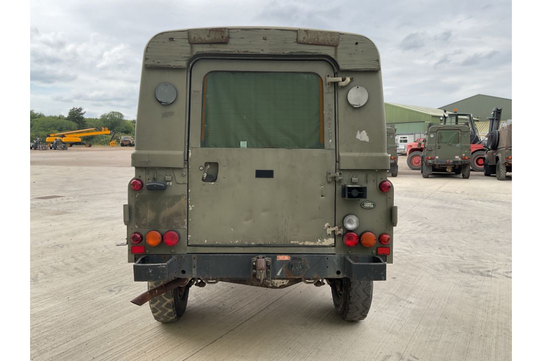 Land Rover 110 TUM Wolf RHD Hard Top FFR, Direct from UK MOD - Image 15 of 35