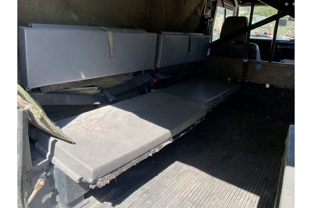 Rare Land Rover RHD 110 TUM Wolf Soft Top Winter/Water, Direct from UK MOD - Image 21 of 36