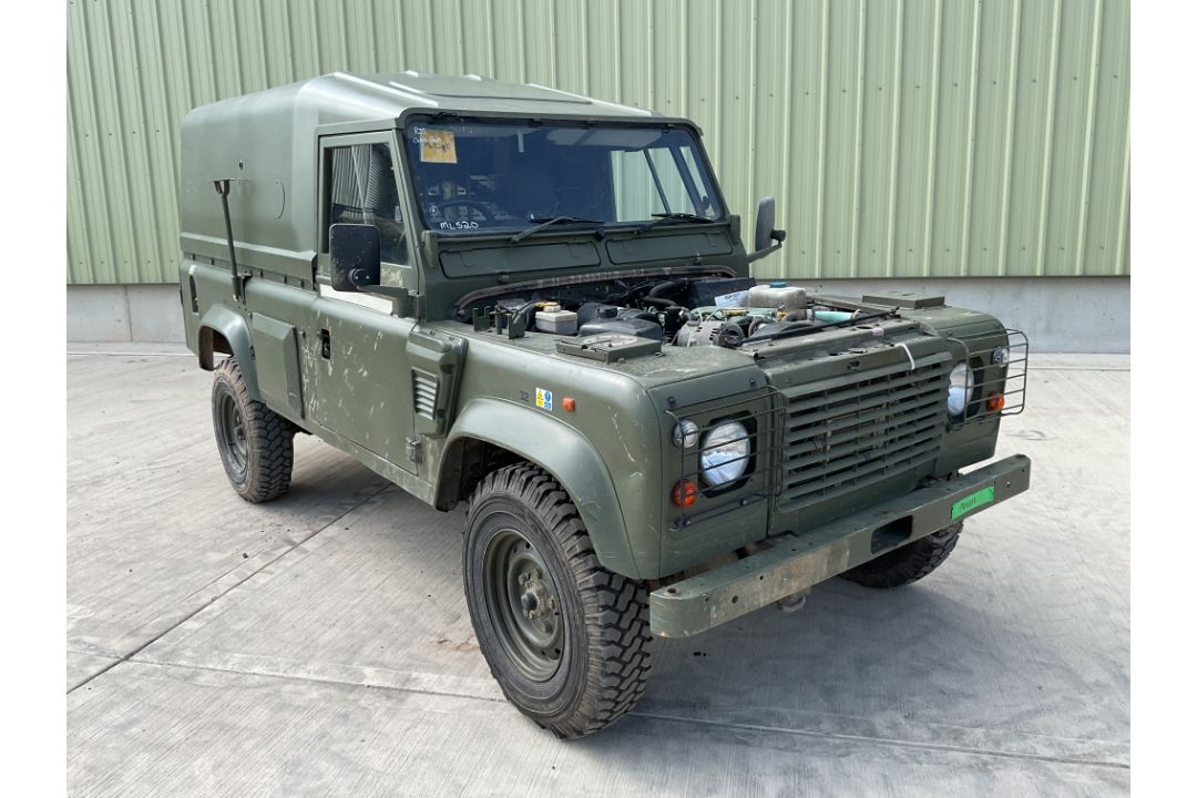 Land Rover 110 TUM Wolf RHD Hard Top FFR, Direct from UK MOD - Image 33 of 34