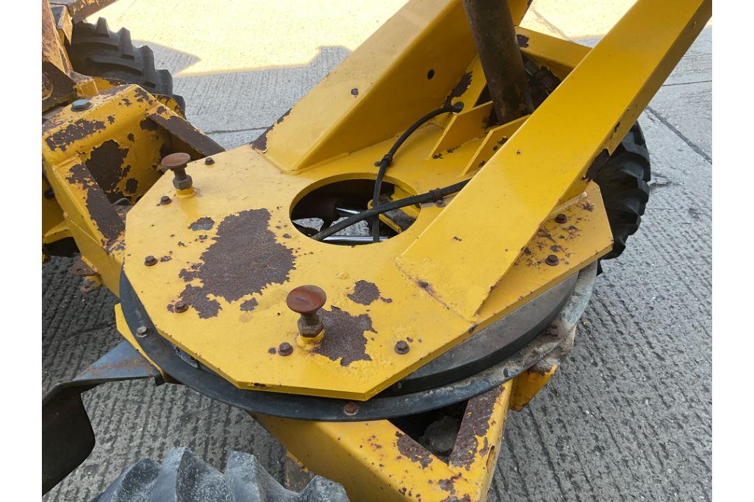 Thwaites 7000 3 Tonne Hi Lift Rotating Skip Diesel 4x4 Dumper, 327 Recorded Hours, from MODGovt Dept - Image 8 of 18