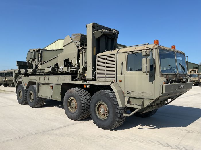 Unipower 8x8 BR90 ABLE Bridge Layer, LHD, Direct from UK MOD