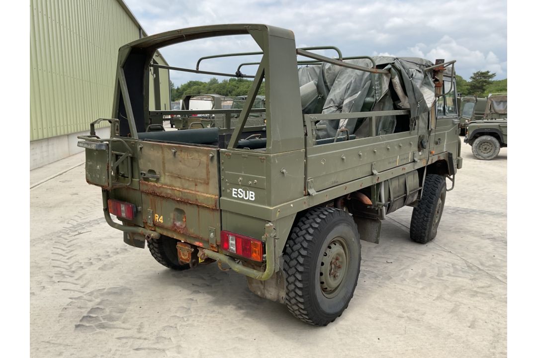 Pinzgauer 4x4 RHD TUM Truck, Direct from UK MOD - Image 26 of 40