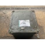 Zarges Waterproof Aluminium Transit Case, from MOD