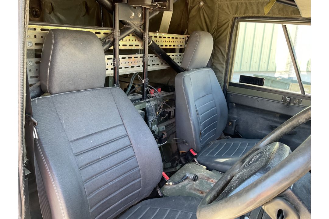 Land Rover 110 TUM Wolf RHD Hard Top FFR, Direct from UK MOD - Image 26 of 34