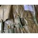BRITISH ARMY 12x12 Tent c/w Poles, Angles, Pegs etc, from MOD { Army Cadets ) - Image 6 of 7