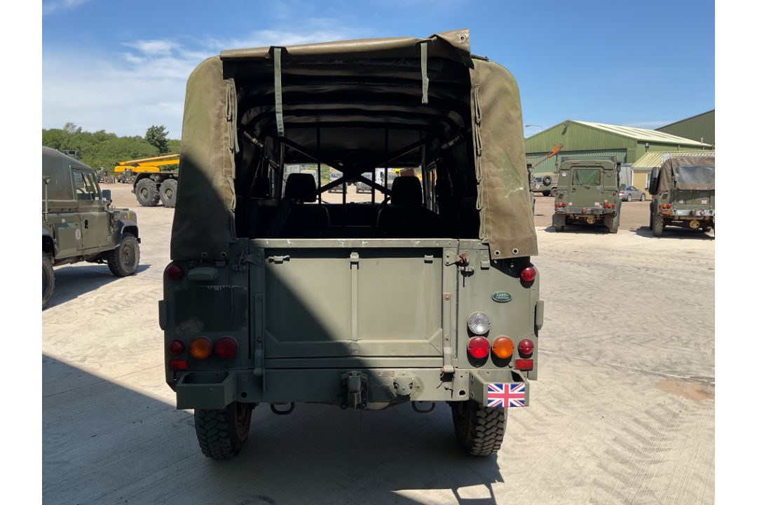 Land Rover 110 TUM Wolf RHD Soft Top FFR, Direct from UK MOD - Image 18 of 35