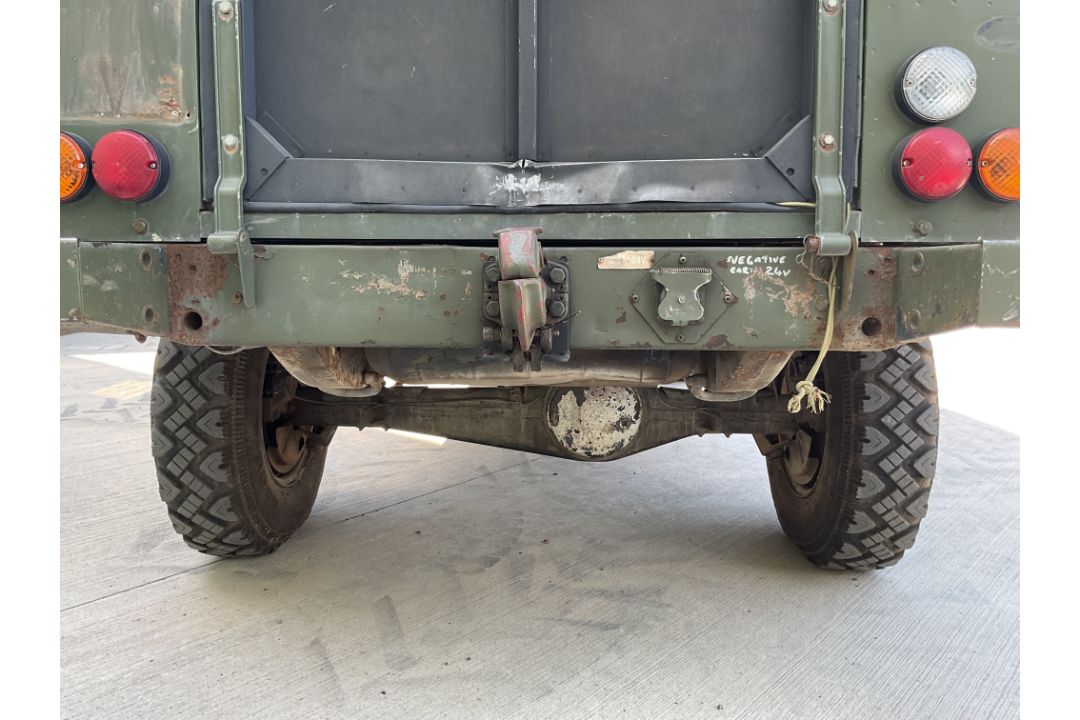Land Rover 110 TUM Wolf RHD Soft Top, Direct from UK MOD - Image 16 of 35