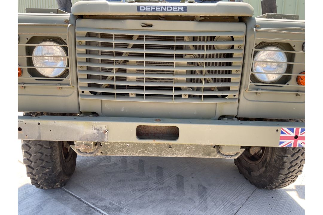 Land Rover 110 TUM Wolf RHD Soft Top FFR, Direct from UK MOD - Image 7 of 35