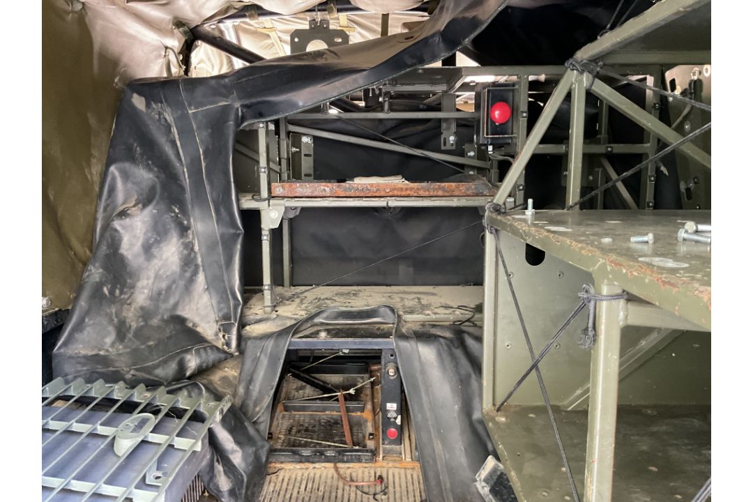 Rare Land Rover RHD 110 TUM FFR Wolf Hard Top Winter/Water, Direct from UK MOD - Image 22 of 35