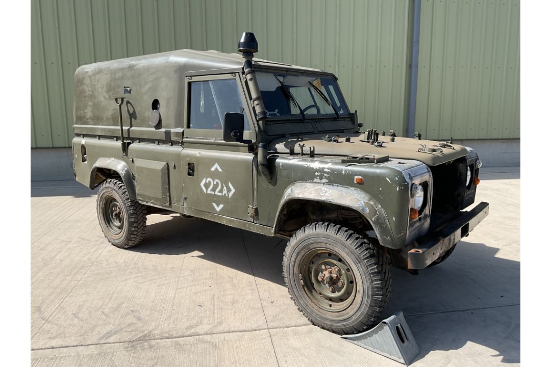 Land Rover 110 TUM Wolf FFR LHD Hard Top, Direct from UK MOD - Image 9 of 35