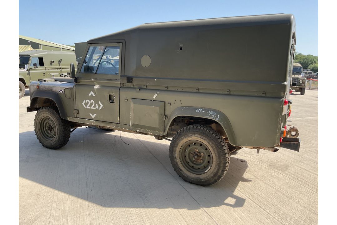 Land Rover 110 TUM Wolf FFR LHD Hard Top, Direct from UK MOD - Image 17 of 35