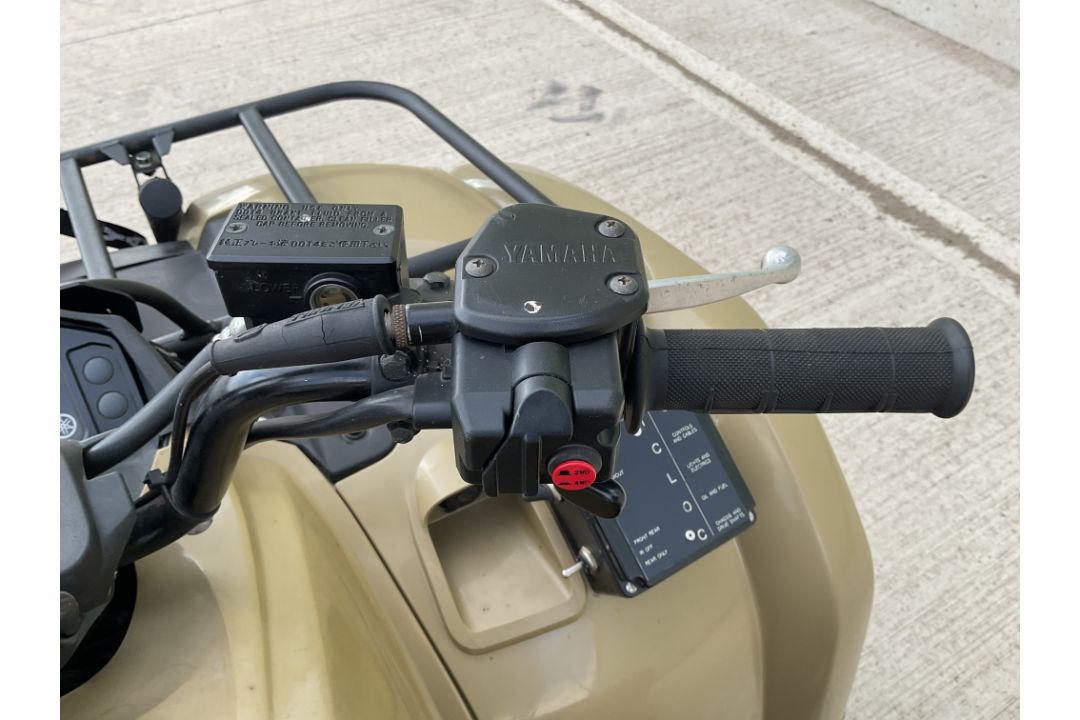 Yamaha Grizzly 450 4x4 ATV Quad Bike Recently Released from U.K.MOD - Image 9 of 25
