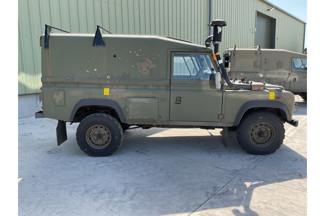 Rare Land Rover RHD 110 TUM Wolf FFR Hard Top Winter/Water, Direct from UK MOD - Image 2 of 36