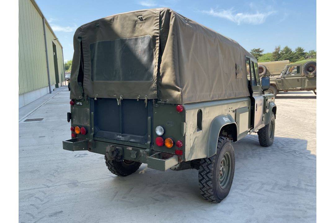 Land Rover 110 TUM Wolf RHD Soft Top, Direct from UK MOD - Image 24 of 35