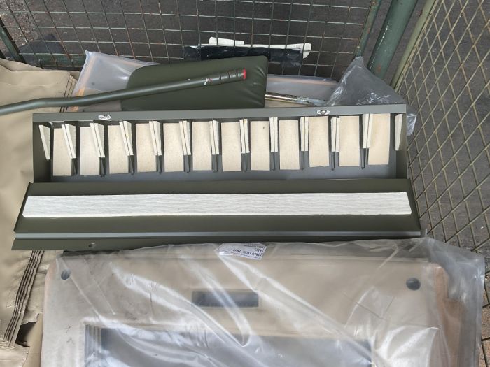 1x Stillage of New Unissued AFV Spares, from MOD