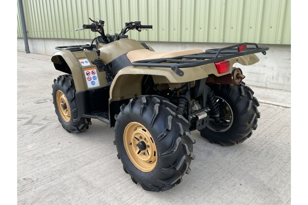 Yamaha Grizzly 450 4x4 ATV Quad Bike Recently Released from U.K.MOD - Image 19 of 25