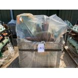 Perkins CV8 V8 550HP Diesel Engine Ancillaries as Shown inc Turbo Charger, Fuel Pump etc, from MOD