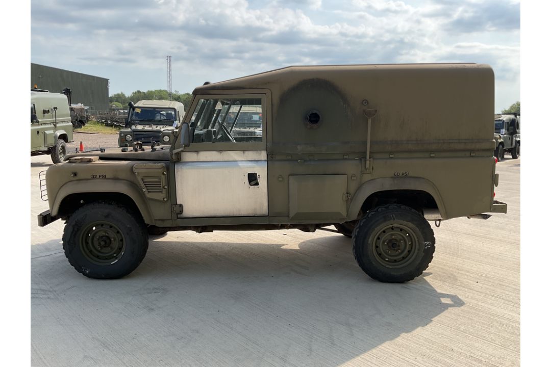 Land Rover 110 TUM Wolf RHD Hard Top FFR, Direct from UK MOD - Image 10 of 32