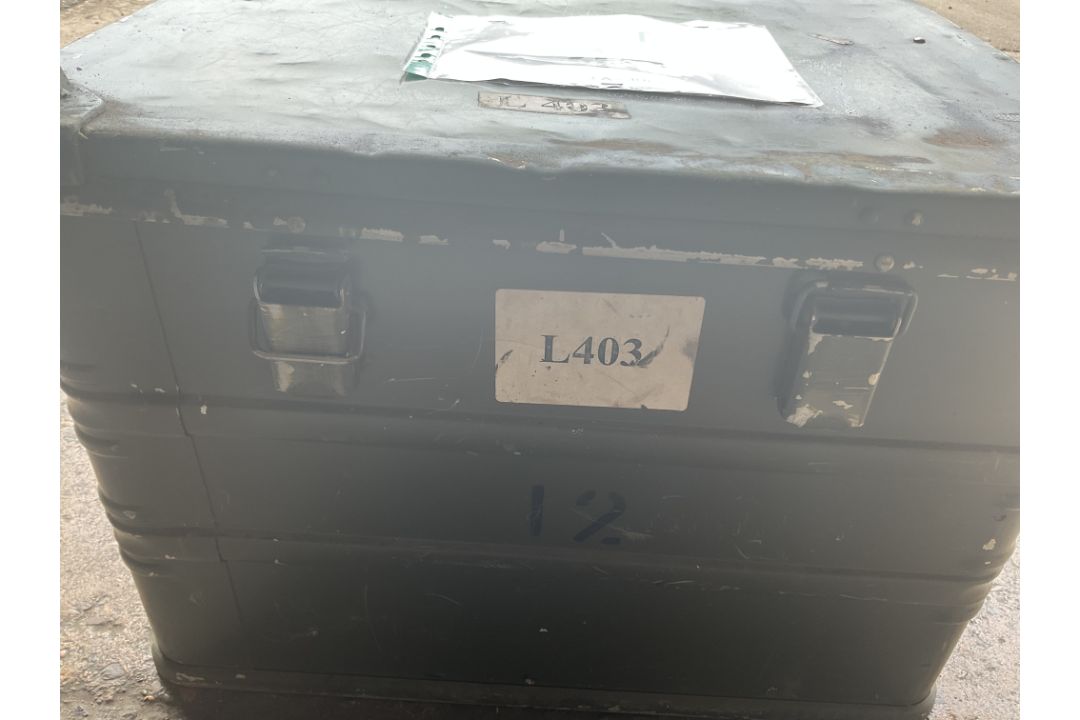 Zarges Waterproof Aluminium Transit Case, from MOD - Image 4 of 5