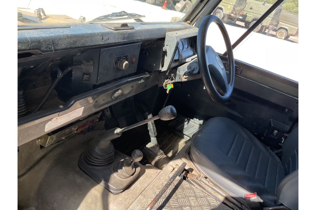 Land Rover 110 TUM Wolf RHD Hard Top FFR, Direct from UK MOD - Image 30 of 33