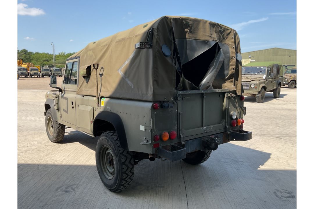 Land Rover 110 TUM Wolf RHD Soft Top FFR, Direct from UK MOD - Image 25 of 32