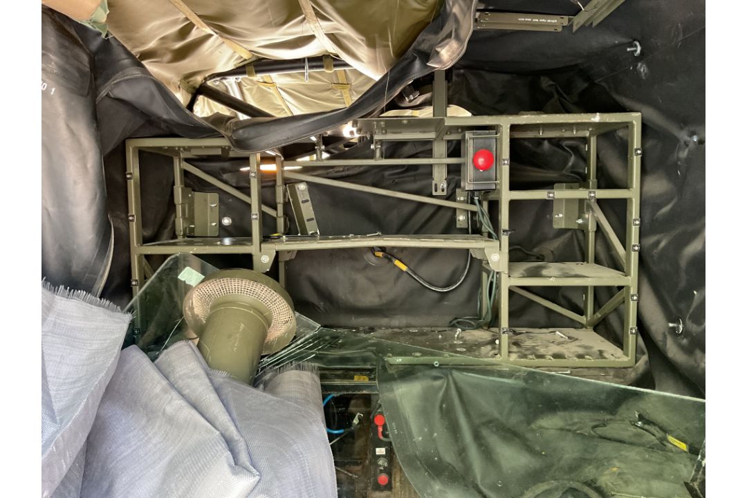 Rare Land Rover RHD 110 TUM FFR Wolf Hard Top Winter/Water, Direct from UK MOD - Image 22 of 35