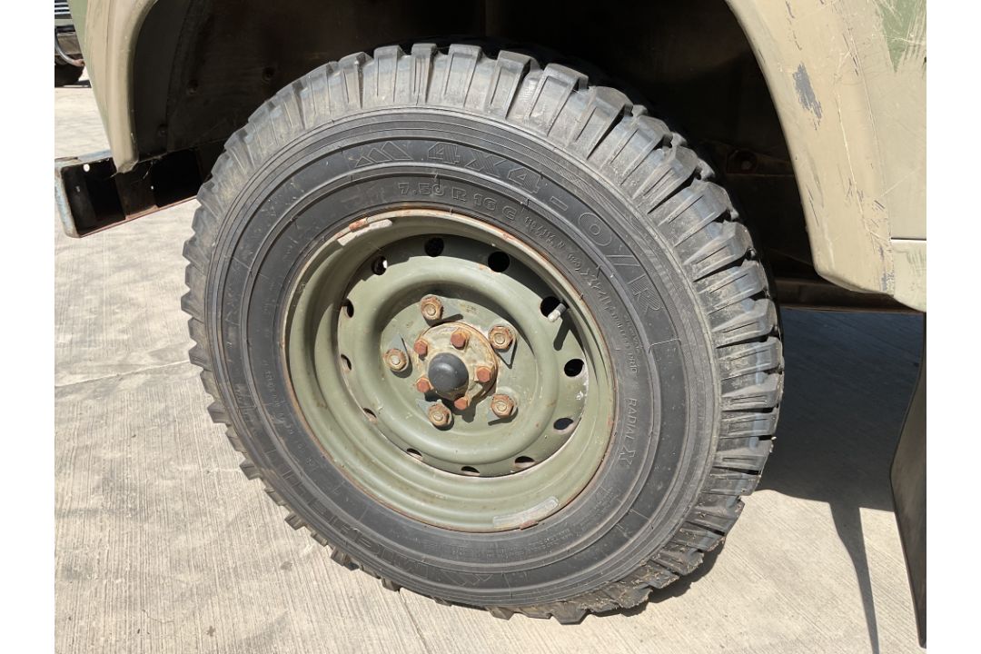 Rare Land Rover RHD 110 TUM Wolf Soft Top Winter/Water, Direct from UK MOD - Image 11 of 36