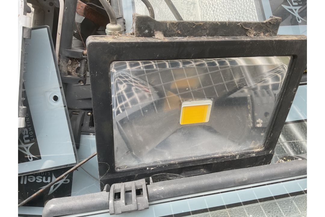 10x Exterior 240V Flood Lights, from MOD - Image 4 of 4