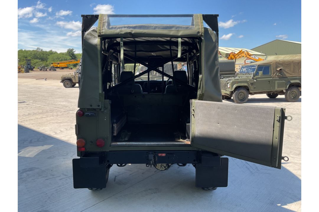 Rare Land Rover RHD 90 TUL Wolf Soft Top Winter/Water, Direct from UK MOD - Image 26 of 45