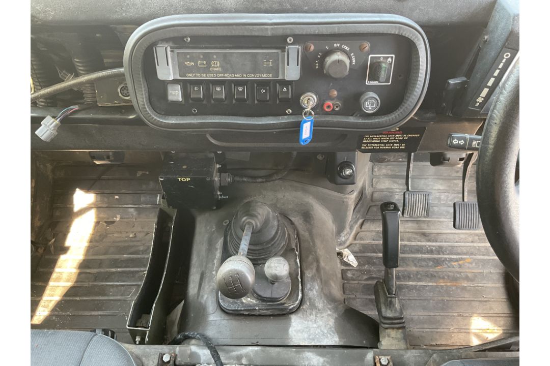 Rare Land Rover RHD 110 TUM Wolf Hard Top Winter/Water, Direct from UK MOD - Image 29 of 36