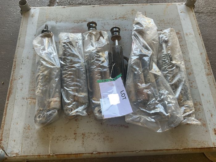 6x Land Rover Fox Racing Wmik Shock Absorbers, from MOD