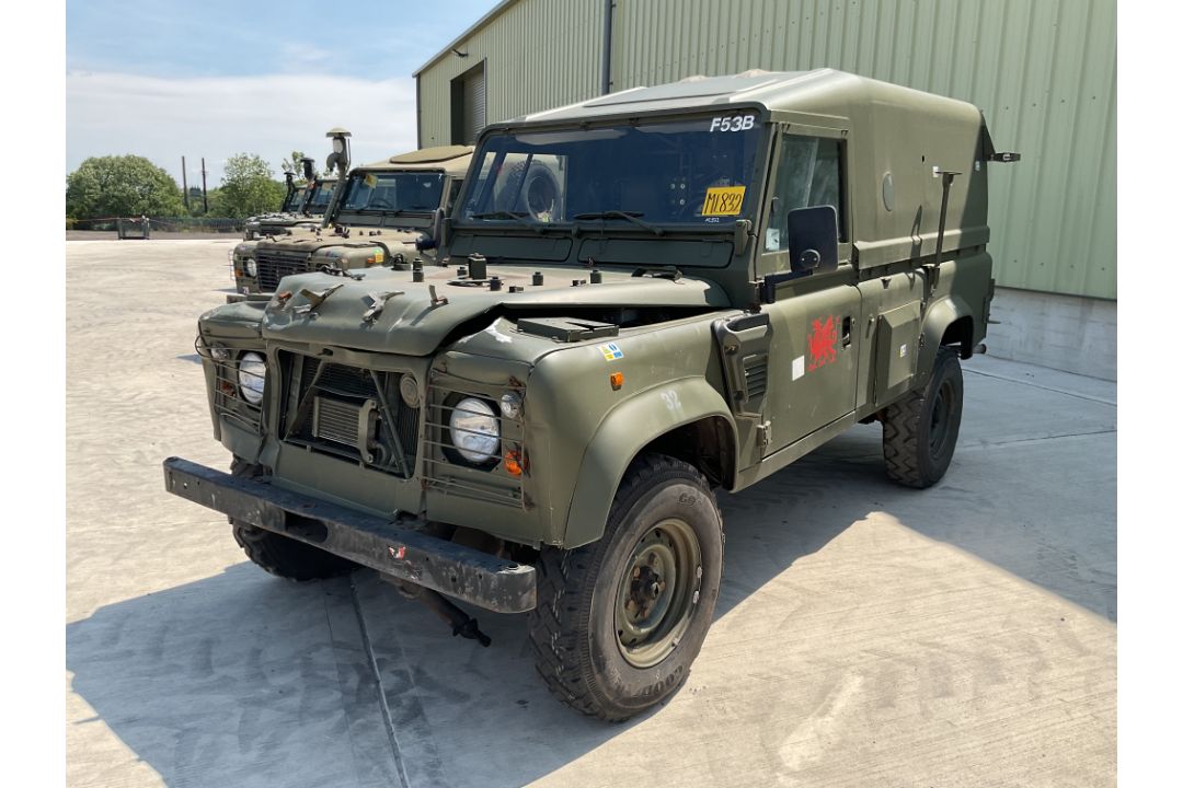 Rare Land Rover LHD 110 TUM Wolf Hard Top, Direct from UK MOD - Image 33 of 34
