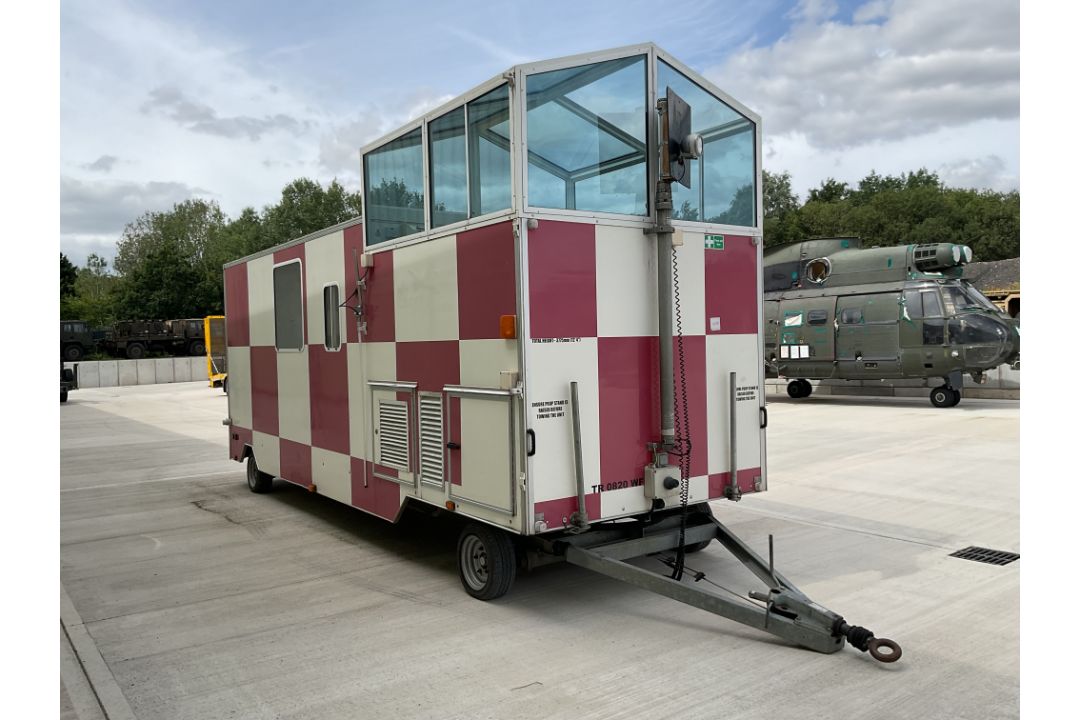 Lynton Mobile Operations Trailer, Just released from UK MoD/RAF Service - Image 10 of 36