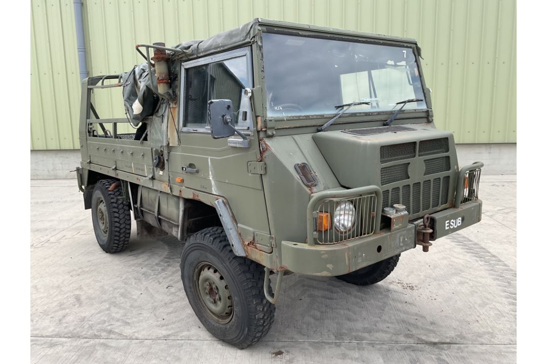 Pinzgauer 4x4 RHD TUM Truck, Direct from UK MOD - Image 39 of 40