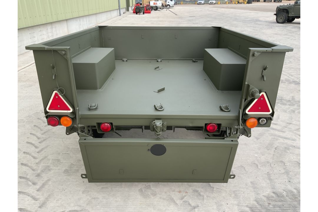Sankey 3/4 ton Wide-track Trailer with Drop Tailgate - Image 16 of 19