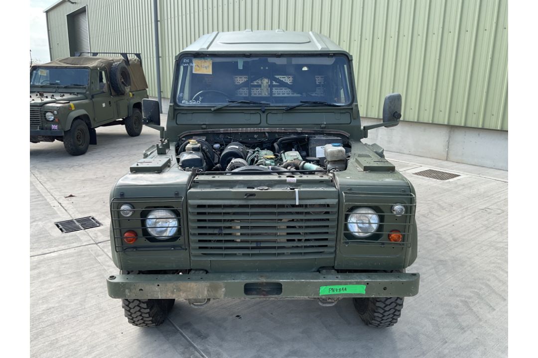 Land Rover 110 TUM Wolf RHD Hard Top FFR, Direct from UK MOD - Image 6 of 34