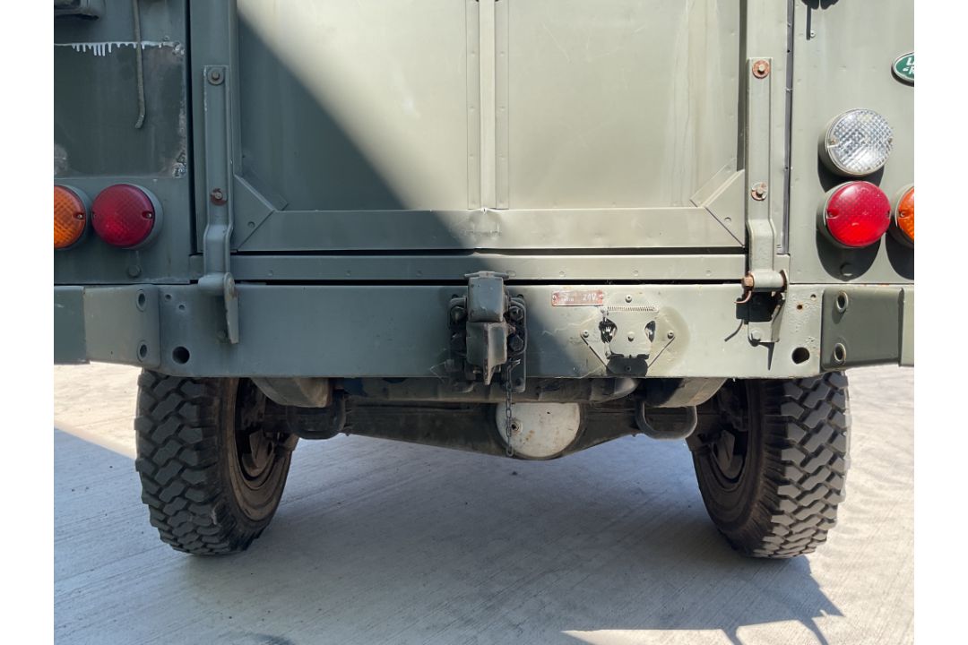 Land Rover 110 TUM Wolf RHD Soft Top FFR, Direct from UK MOD - Image 16 of 35