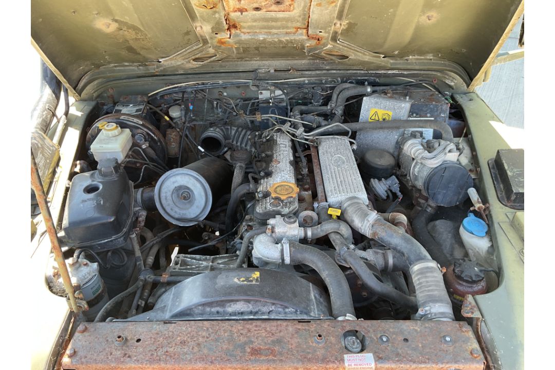 Rare Land Rover RHD 110 TUM Wolf Soft Top Winter/Water, Direct from UK MOD - Image 8 of 36