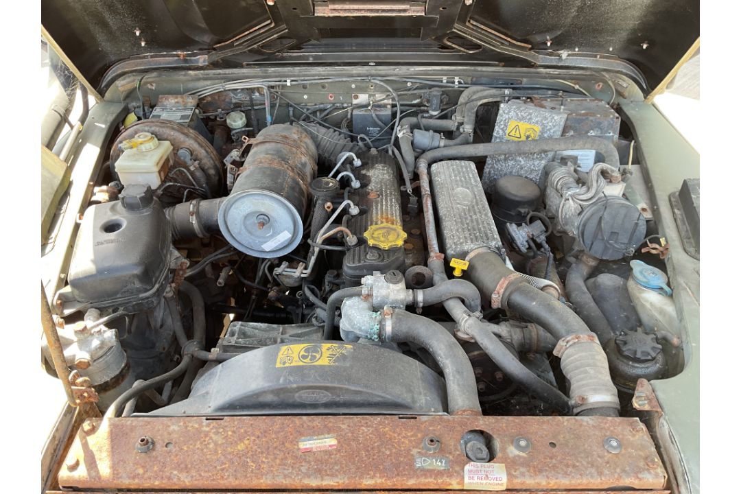 Rare Land Rover RHD 110 TUM FFR Wolf Soft Top Winter/Water, Direct from UK MOD - Image 8 of 37