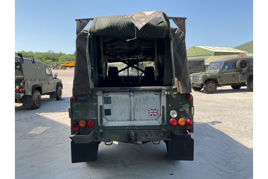 Rare Land Rover RHD 110 TUM Wolf Soft Top Winter/Water, Direct from UK MOD - Image 18 of 36