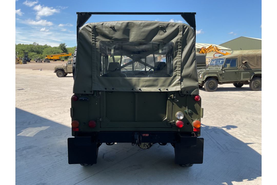 Rare Land Rover RHD 90 TUL Wolf Soft Top Winter/Water, Direct from UK MOD - Image 22 of 45