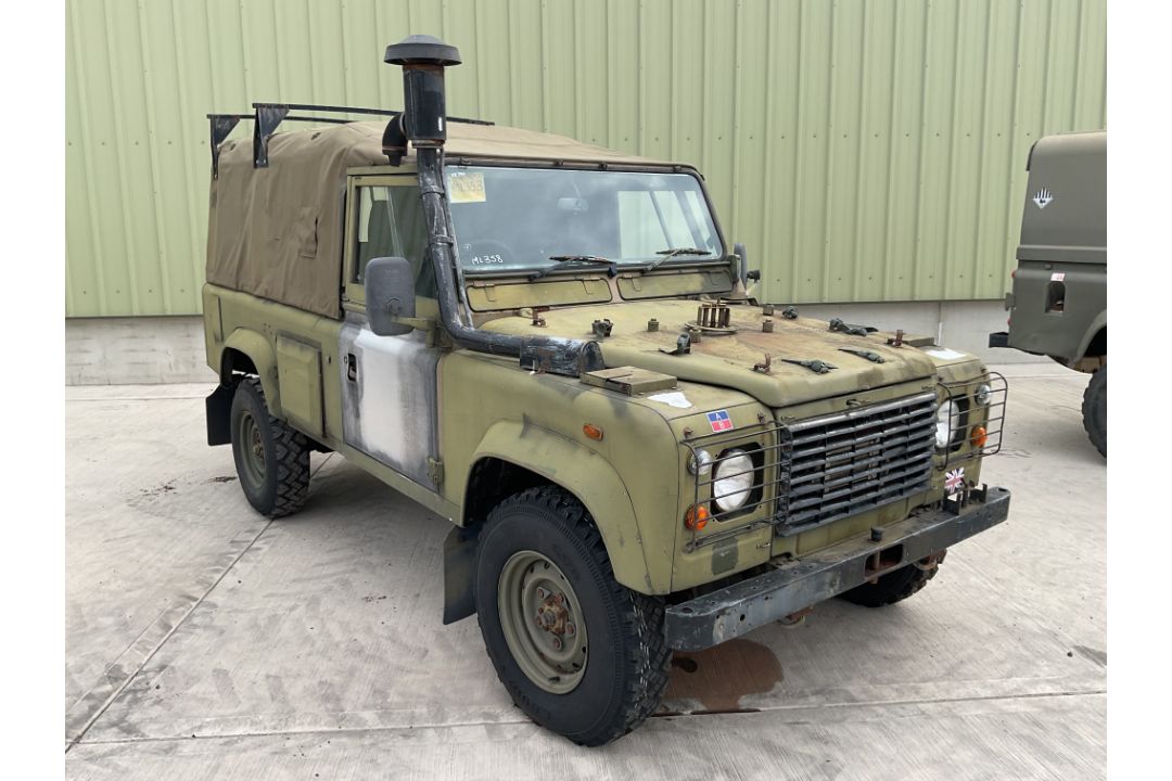 Rare Land Rover RHD 110 TUM Wolf Soft Top Winter/Water, Direct from UK MOD - Image 34 of 35