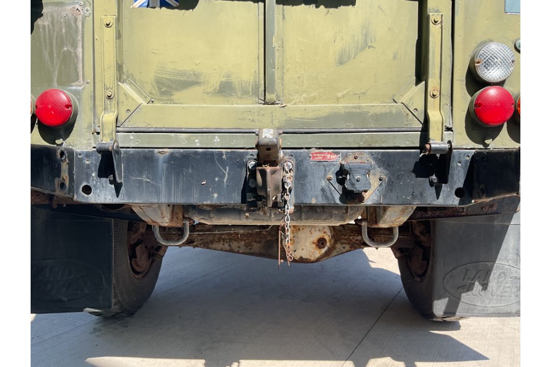Rare Land Rover RHD 110 TUM Wolf Soft Top Winter/Water, Direct from UK MOD - Image 16 of 36