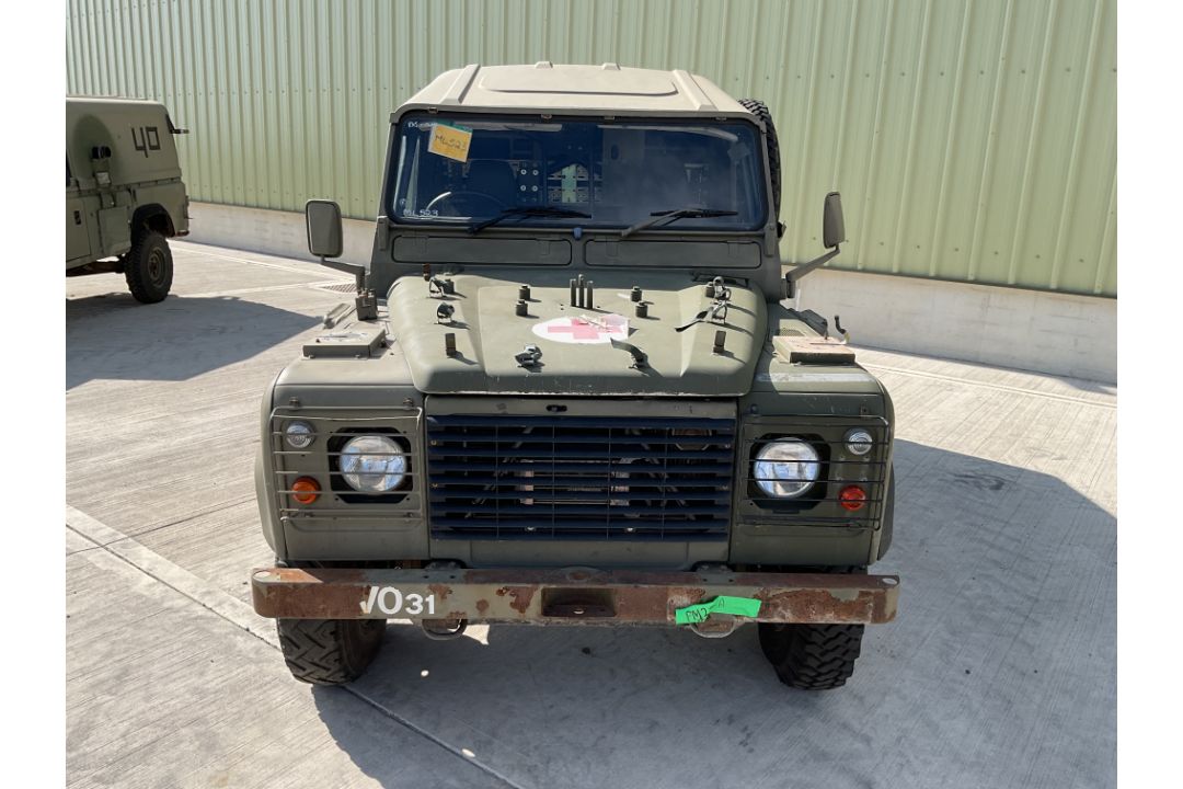 Land Rover 110 TUM Wolf RHD Hard Top FFR, Direct from UK MOD - Image 6 of 35