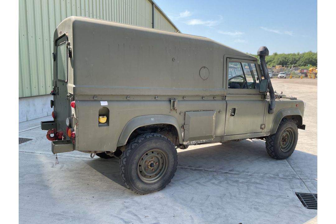Land Rover 110 TUM Wolf RHD Hard Top, Direct from UK MOD - Image 14 of 34