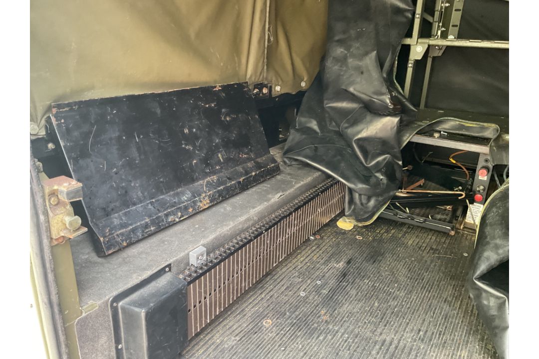 Rare Land Rover RHD 110 TUM Wolf Hard Top Winter/Water, Direct from UK MOD - Image 21 of 36